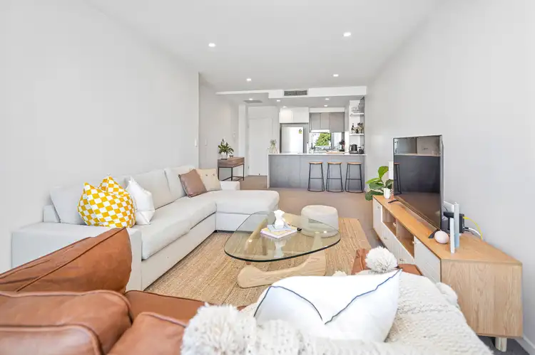 Third view of Homely apartment listing, 307/584 Brunswick Street, New Farm QLD 4005