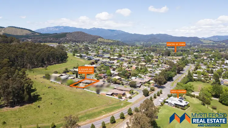 Fourth view of Homely house listing, 3 Disher Avenue, Myrtleford VIC 3737