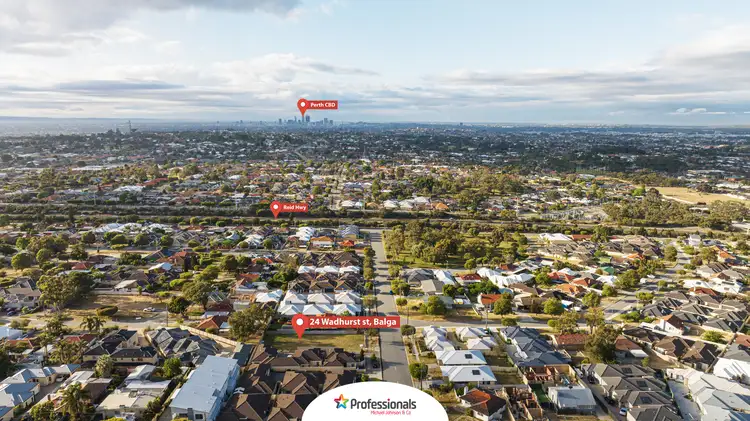 Main view of Homely land listing, 24 Wadhurst Street, Balga WA 6061