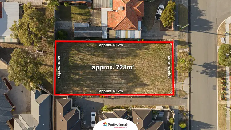 Second view of Homely land listing, 24 Wadhurst Street, Balga WA 6061