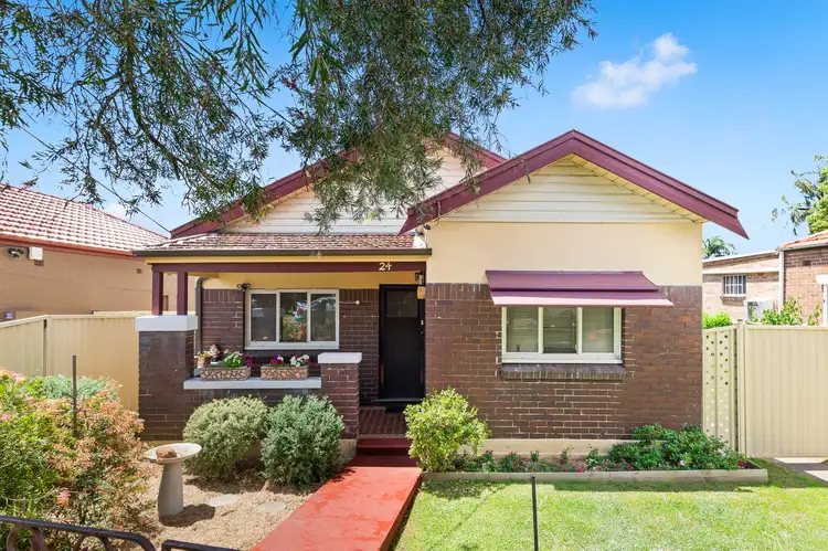 Main view of Homely house listing, 24 Onslow Street, Canterbury NSW 2193