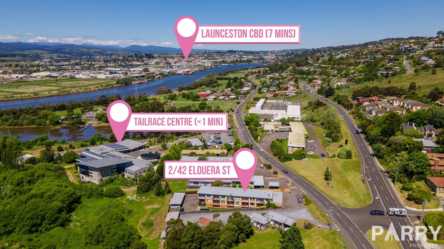 Main view of Homely unit listing, 2/42 Elouera Street, Riverside TAS 7250