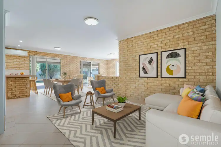 Fifth view of Homely house listing, 6 Bodella Gardens, Atwell WA 6164