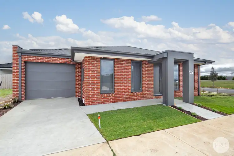 Main view of Homely house listing, 52 Valiant Drive, Smythes Creek VIC 3351