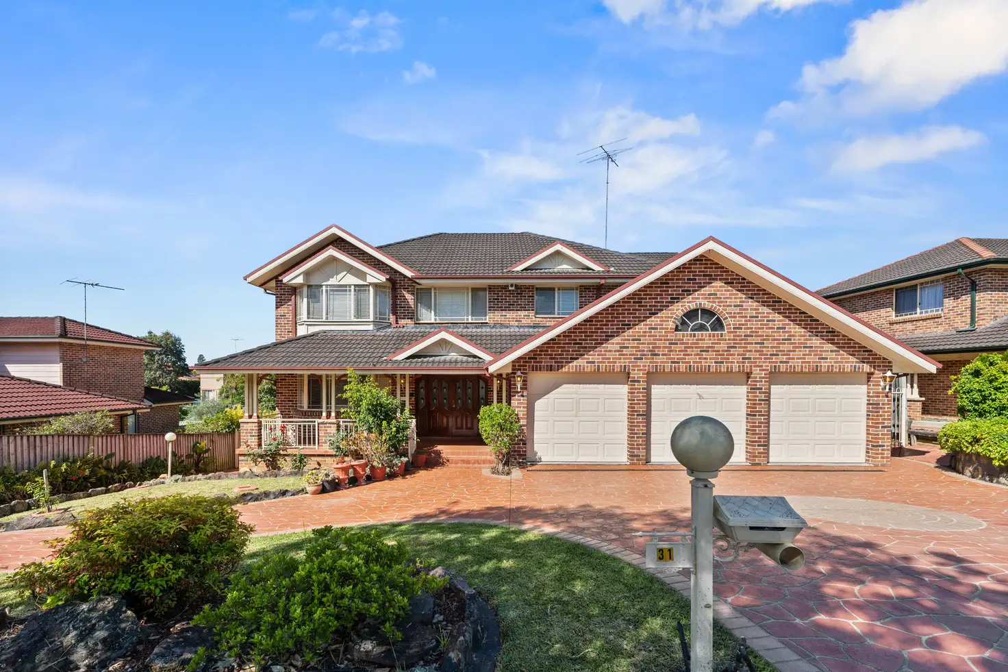 Main view of Homely house listing, 31 Bingara Crescent, Bella Vista NSW 2153
