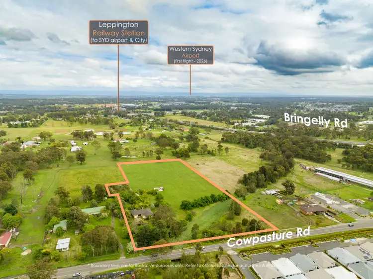 Third view of Homely rural property listing, 45 Cowpasture Road, Leppington NSW 2179