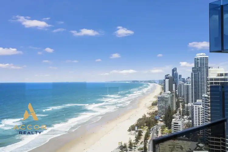 Main view of Homely apartment listing, 2603/4 The Esplanade, Surfers Paradise QLD 4217