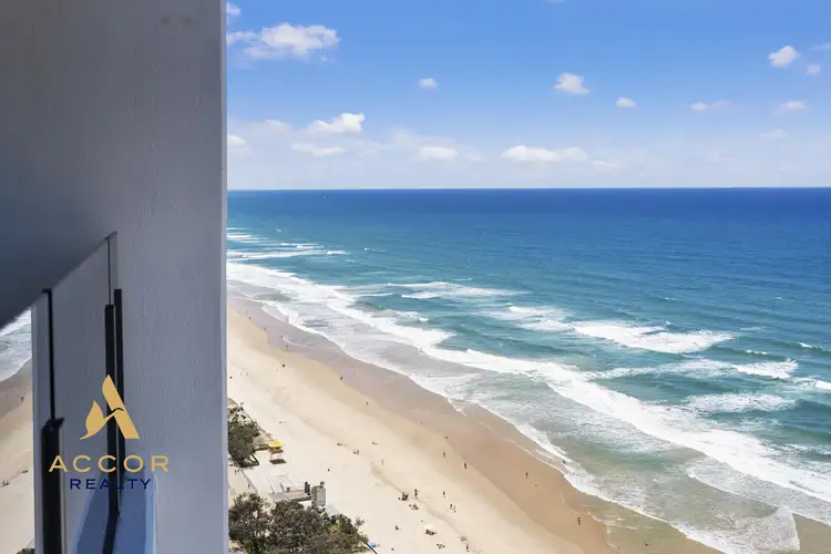 Second view of Homely apartment listing, 2603/4 The Esplanade, Surfers Paradise QLD 4217