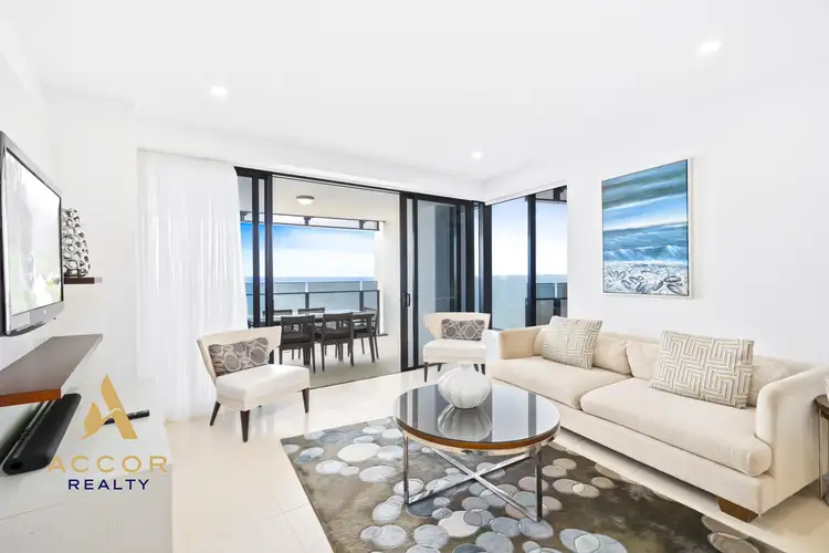Fourth view of Homely apartment listing, 2603/4 The Esplanade, Surfers Paradise QLD 4217