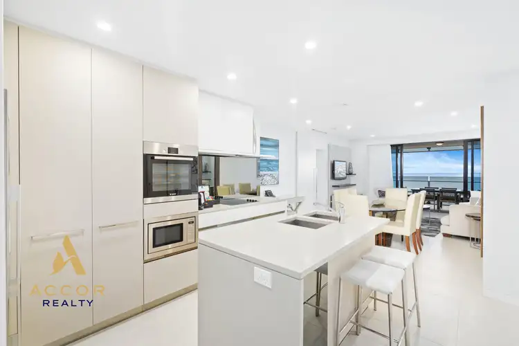 Fifth view of Homely apartment listing, 2603/4 The Esplanade, Surfers Paradise QLD 4217