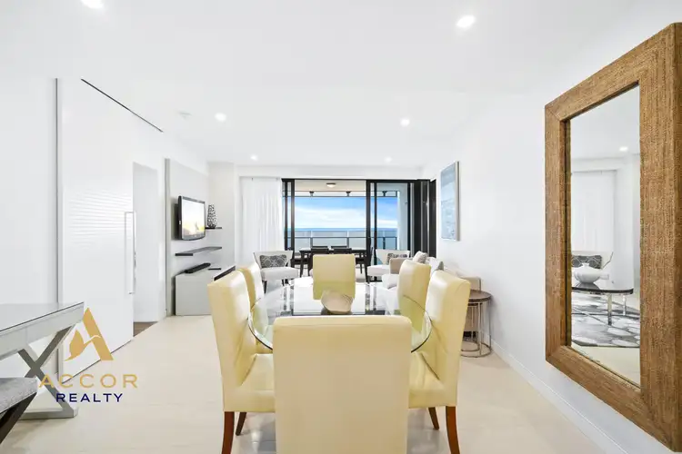 Sixth view of Homely apartment listing, 2603/4 The Esplanade, Surfers Paradise QLD 4217