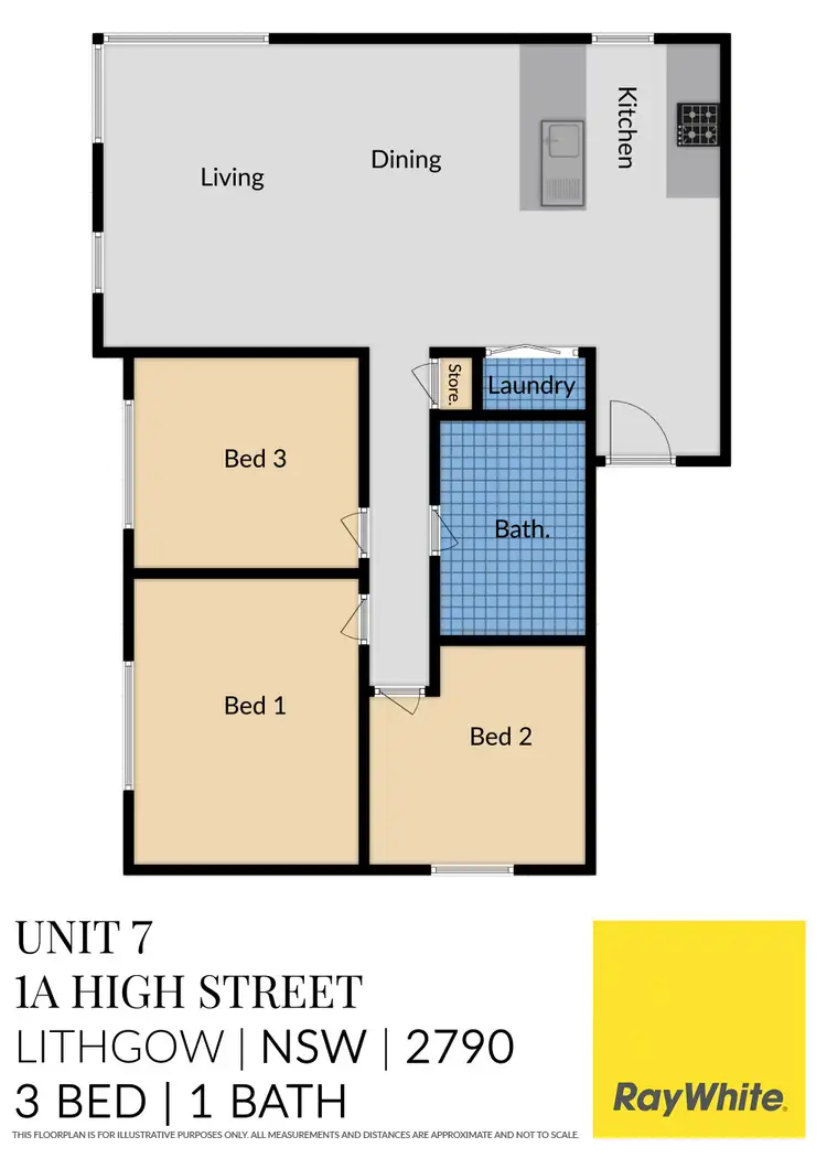 Fourth view of Homely unit listing, 1A High Street, Lithgow NSW 2790