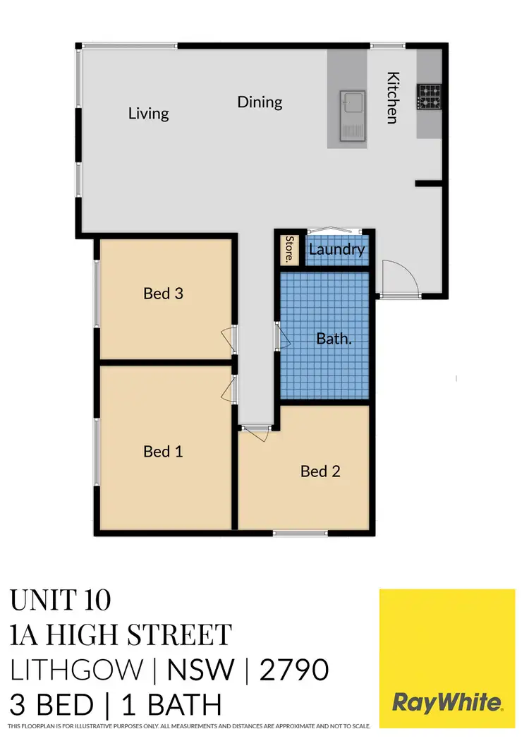 Fifth view of Homely unit listing, 1A High Street, Lithgow NSW 2790