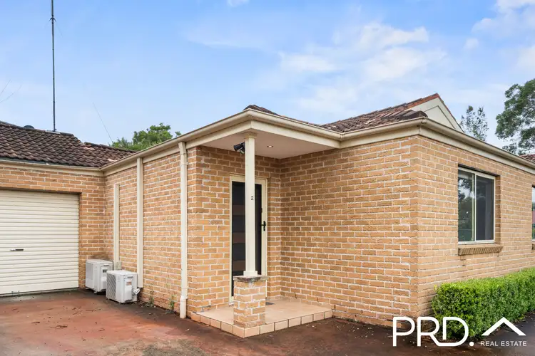 Main view of Homely villa listing, 2/22 Monie Avenue, East Hills NSW 2213