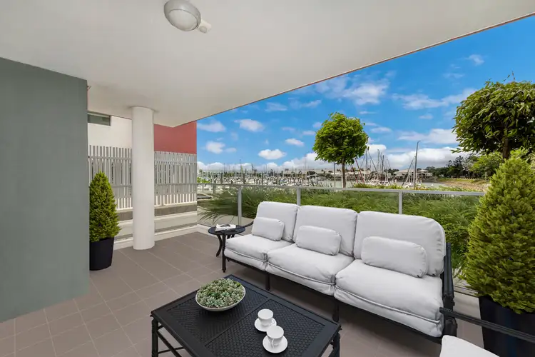 Second view of Homely apartment listing, 1101/6 Mariners Drive, Townsville City QLD 4810