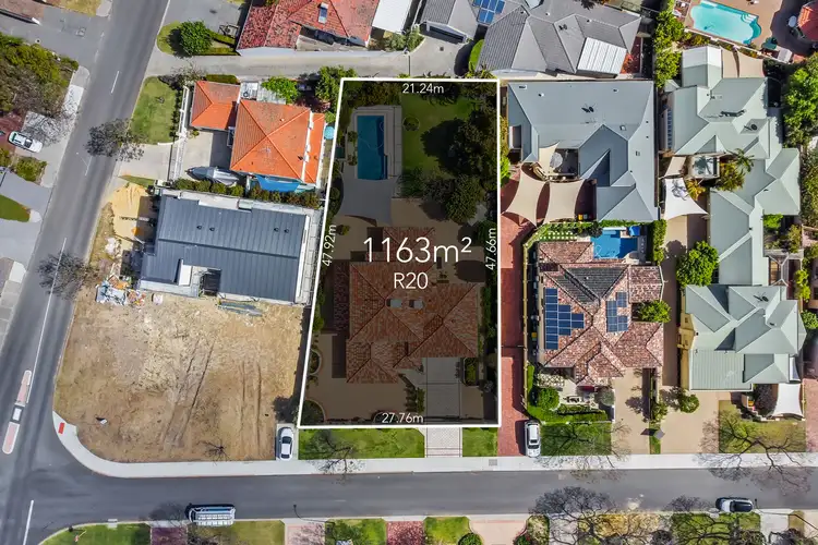 Second view of Homely house listing, 11A Conon Road, Applecross WA 6153