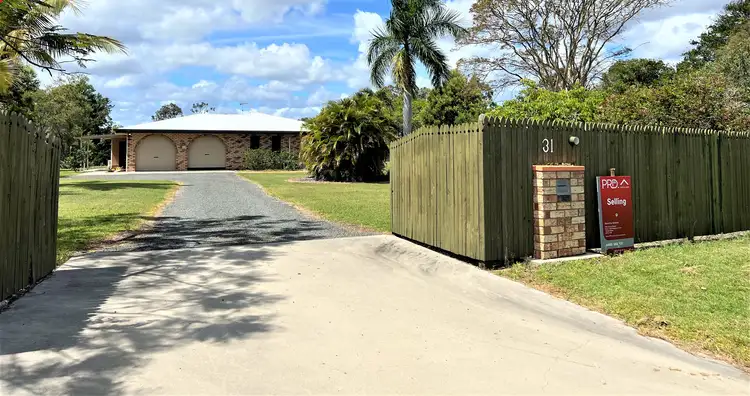 Main view of Homely house listing, 31 SILVERTON DRIVE, Tannum Sands QLD 4680