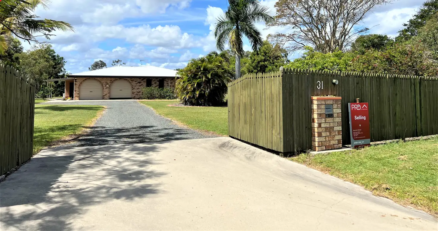 Main view of Homely house listing, 31 SILVERTON DRIVE, Tannum Sands QLD 4680