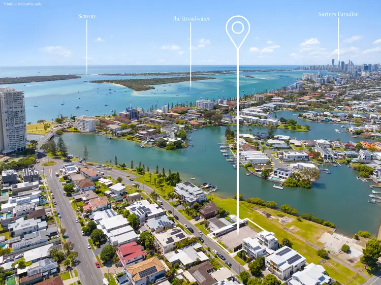 Second view of Homely land listing, 18 Ray Street, Runaway Bay QLD 4216