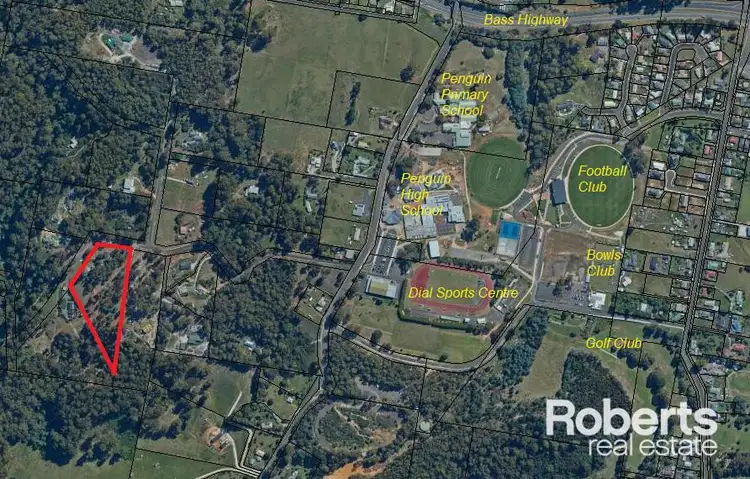 Main view of Homely land listing, Lot 1 Leatherwood Drive, Penguin TAS 7316