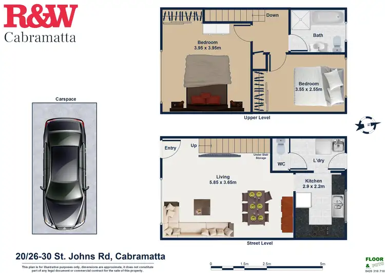 Third view of Homely townhouse listing, 20/26-30 St Johns Road, Cabramatta NSW 2166