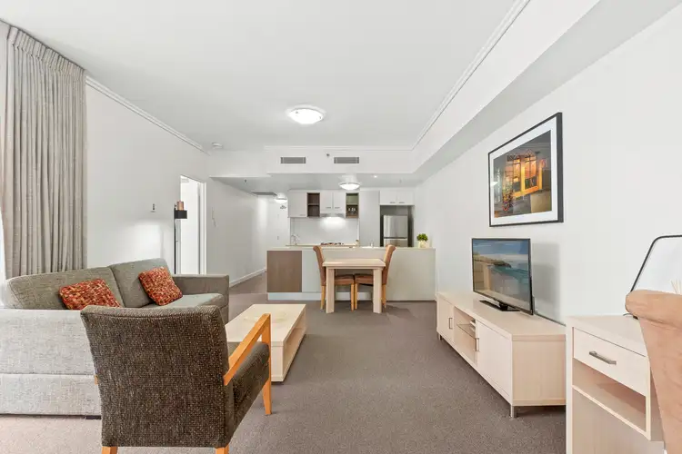 Third view of Homely apartment listing, 607/128 Charlotte Street, Brisbane City QLD 4000