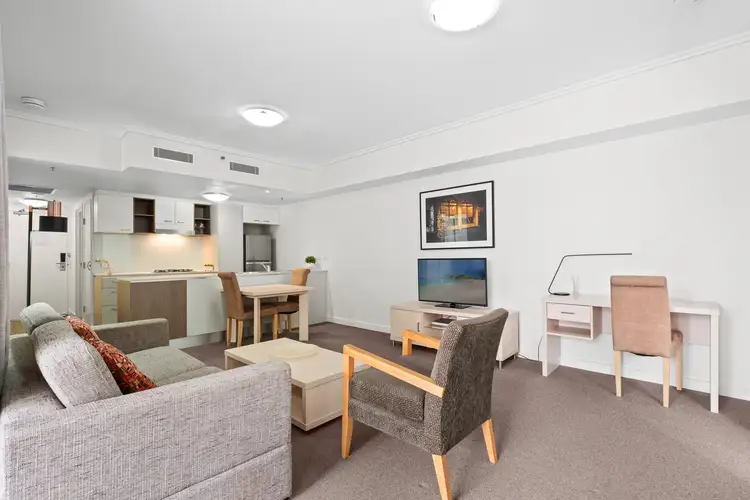 Fourth view of Homely apartment listing, 607/128 Charlotte Street, Brisbane City QLD 4000