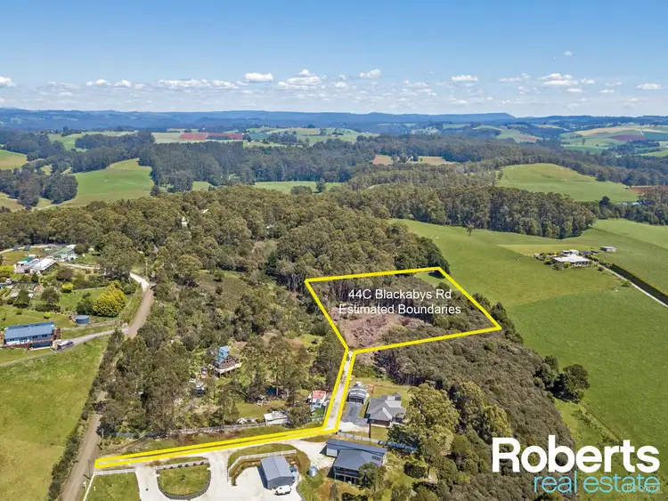 Third view of Homely land listing, 44C Blackabys Road, Boat Harbour TAS 7321