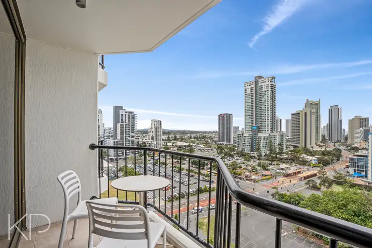Second view of Homely apartment listing, 1201/22 View Avenue, Surfers Paradise QLD 4217