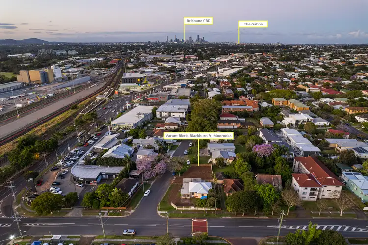 Third view of Homely land listing, Vacant Lot, Blackburn Street, Moorooka QLD 4105