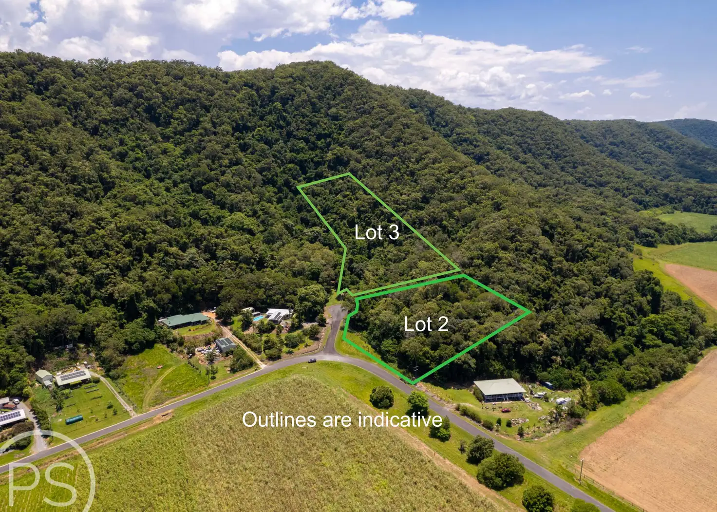 Main view of Homely land listing, Lots 2 & 3 Dagmar Close, Daintree QLD 4873