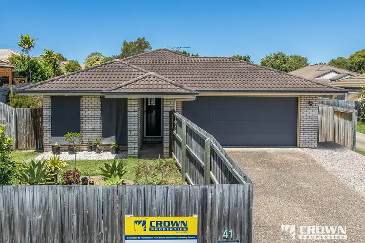 Third view of Homely house listing, 41 Amity Drive, Rothwell QLD 4022