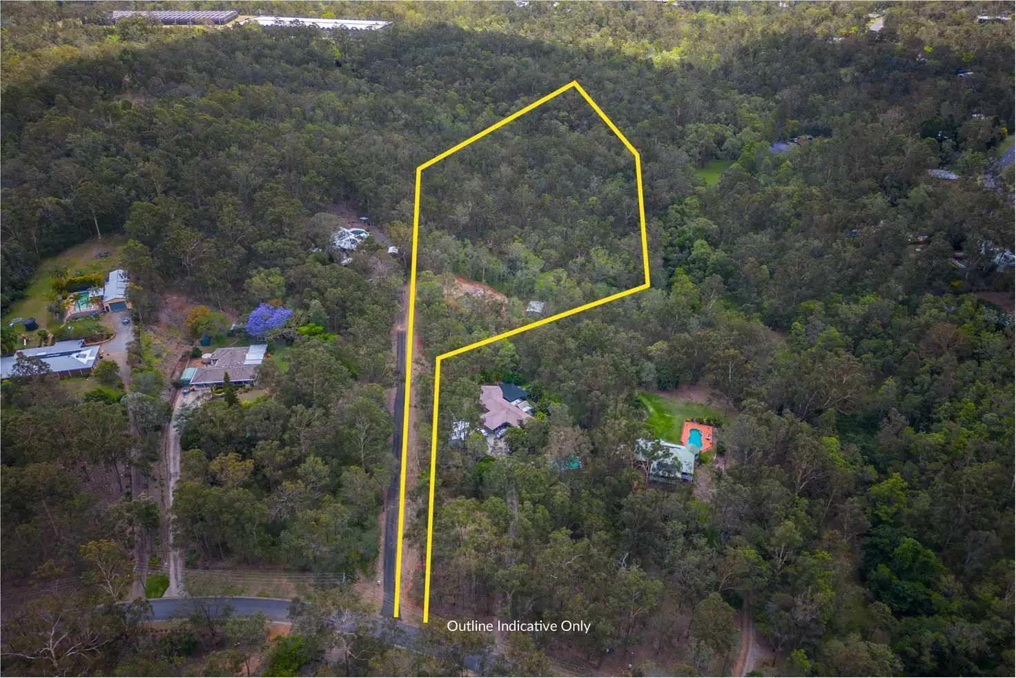 Main view of Homely land listing, 9 Coolibah Court, Mount Crosby QLD 4306