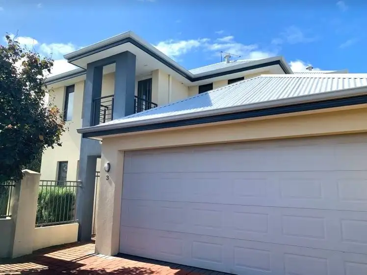 Main view of Homely townhouse listing, 3 Aquaviva Circle, Viveash WA 6056