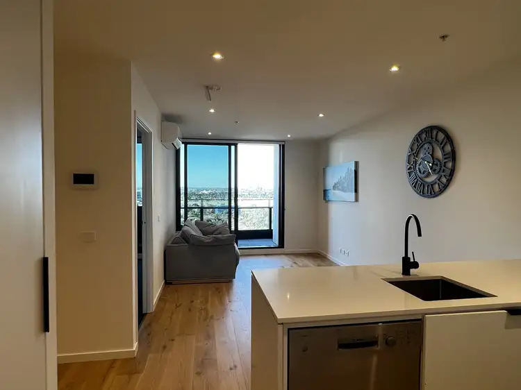Second view of Homely apartment listing, 1102/8 Hallenstein Street, Footscray VIC 3011