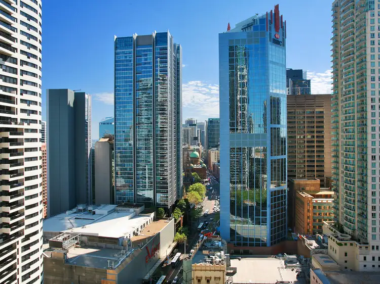 Main view of Homely apartment listing, 3409/91 LIVERPOOL STREET, Sydney NSW 2000
