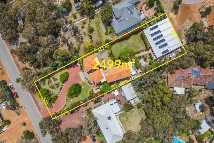 Second view of Homely house listing, 246 Grove Rd, Lesmurdie WA 6076