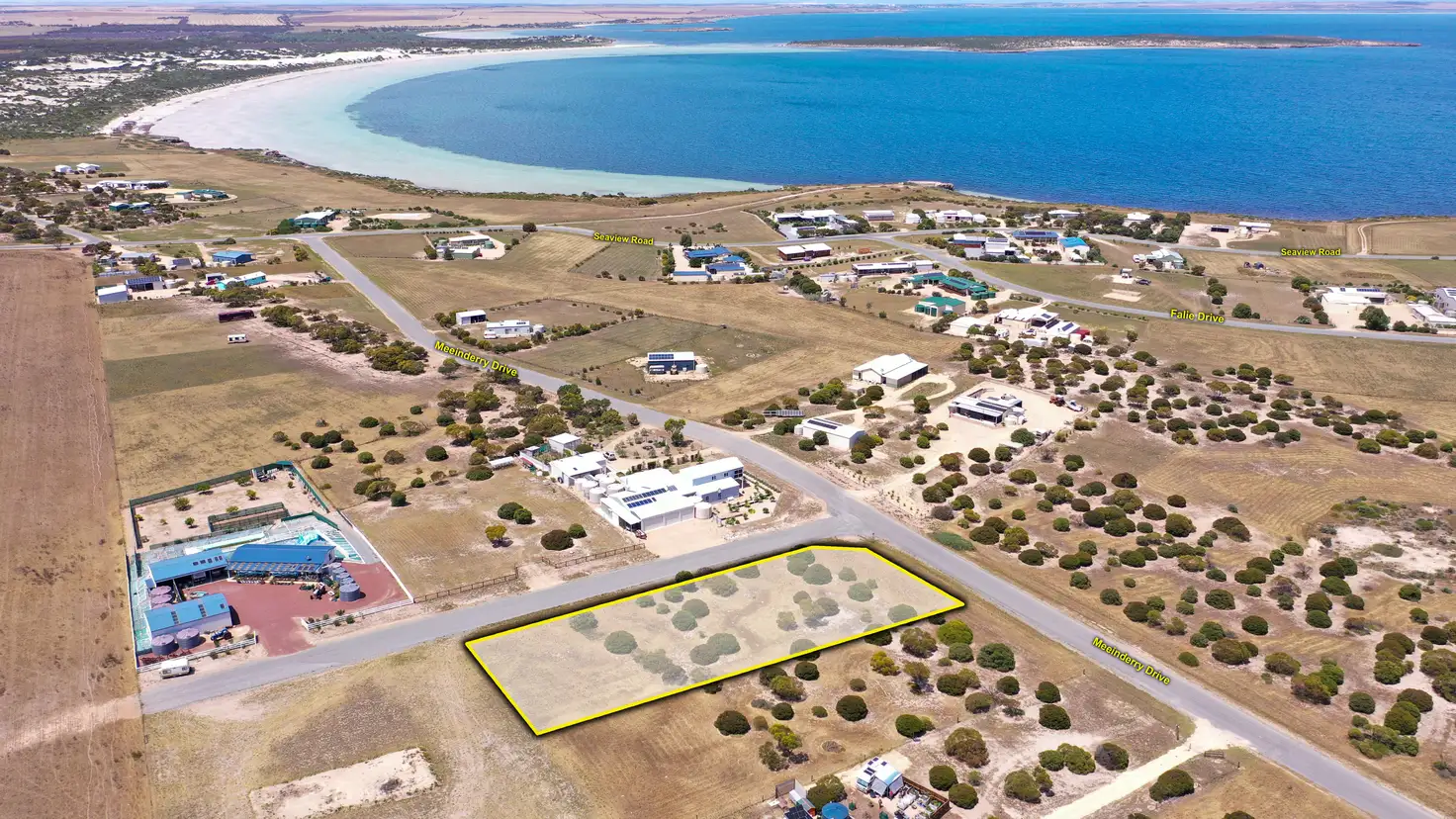 Main view of Homely land listing, 23 Meeinderry Drive, Perlubie SA 5680