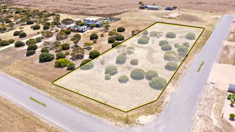 Second view of Homely land listing, 23 Meeinderry Drive, Perlubie SA 5680