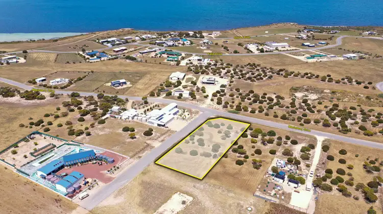 Fifth view of Homely land listing, 23 Meeinderry Drive, Perlubie SA 5680