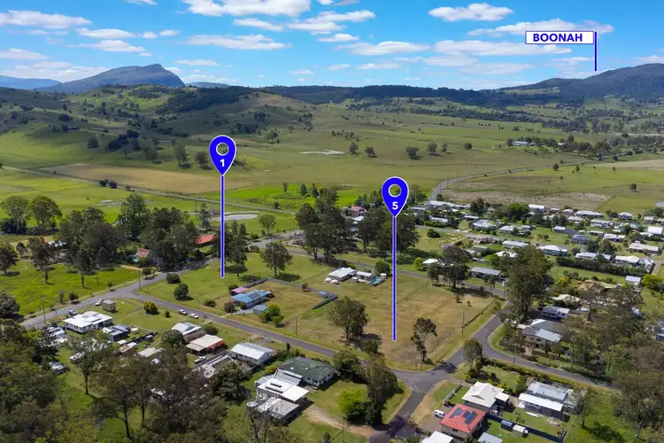 Second view of Homely land listing, 5 Wissemann Street, Mount Alford QLD 4310