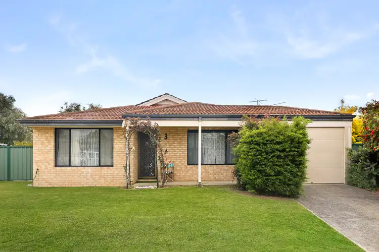 Main view of Homely house listing, 3 Orly Place, West Busselton WA 6280
