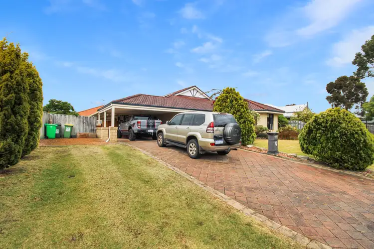 Second view of Homely house listing, 6 Burleigh Drive, Australind WA 6233
