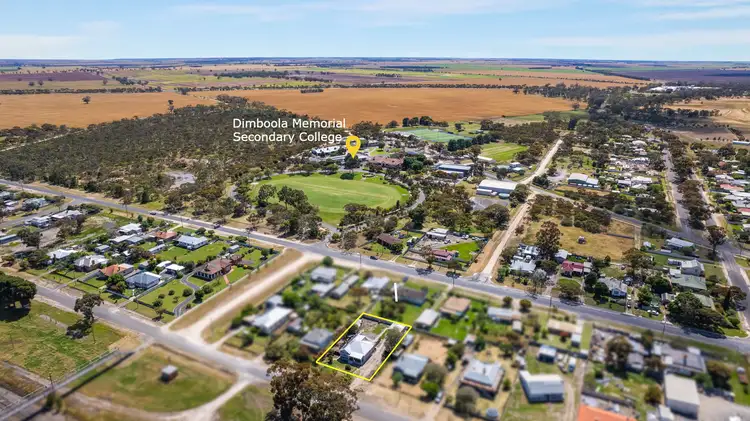Second view of Homely house listing, 82 Upper Regions Street, Dimboola VIC 3414