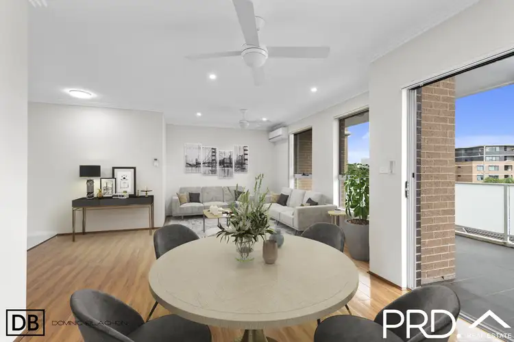 Second view of Homely apartment listing, 38/96-98 Ikara Crescent, Moorebank NSW 2170