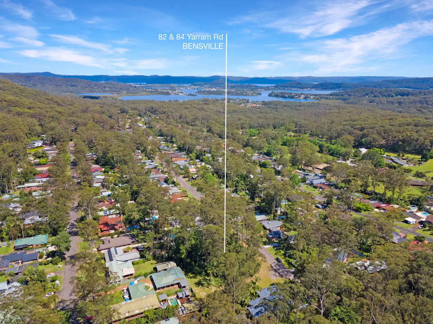 Main view of Homely land listing, 82 Yarram Road, Bensville NSW 2251