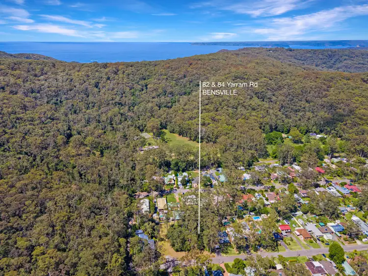 Second view of Homely land listing, 82 Yarram Road, Bensville NSW 2251