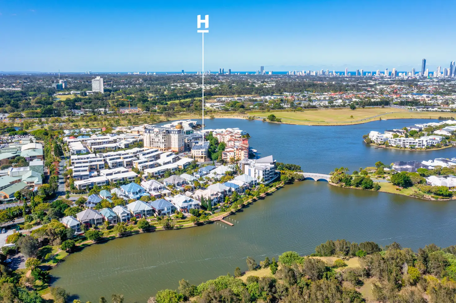 Main view of Homely apartment listing, 1032/3029 The Boulevarde, Carrara QLD 4211