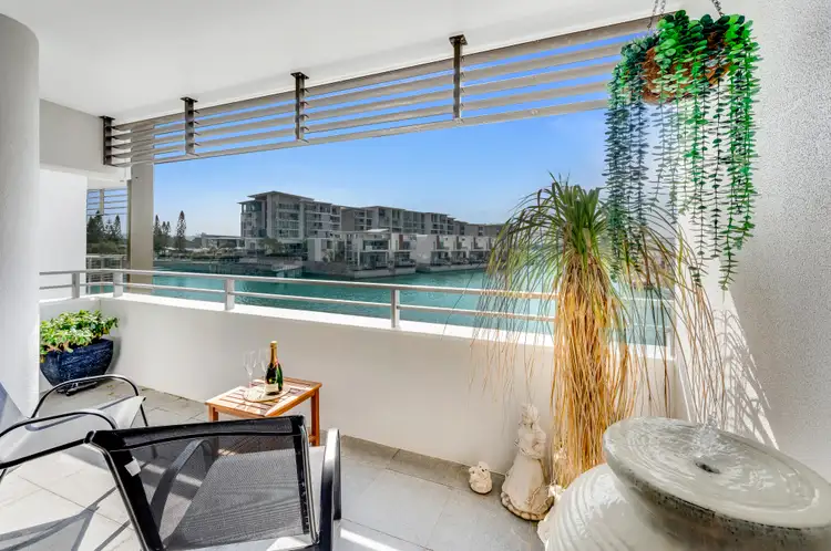 Second view of Homely apartment listing, 7203 Ephraim Island, Paradise Point QLD 4216