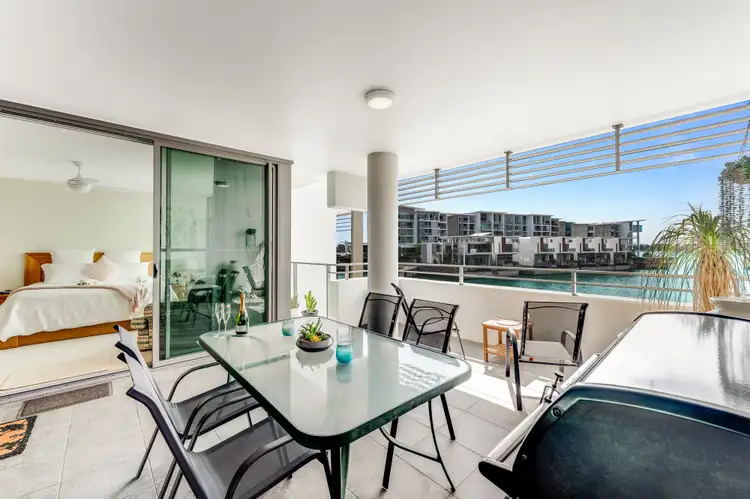 Fourth view of Homely apartment listing, 7203 Ephraim Island, Paradise Point QLD 4216